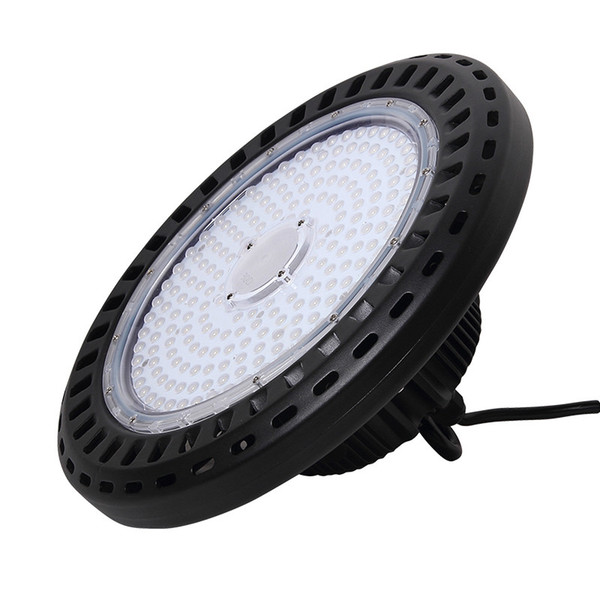 Industrial lighting UFO LED high bay light 150W 200W 250W 300W IP65 Retrofit Fixture High Bay Led Lighting AC85-265v