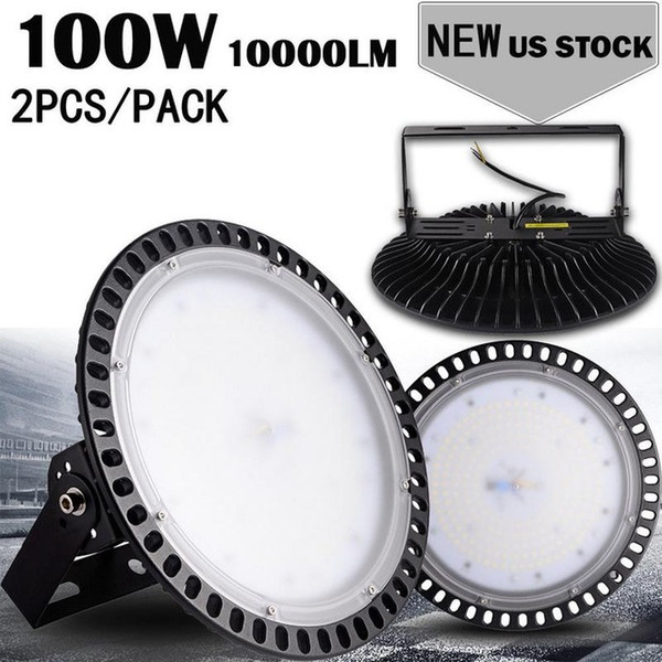 Ultraslim 50w 100W 150w UFO LED High Bay Lights 110V 220V Waterproof IP65 Commercial Lighting Industrial Warehouse Led High Bay Lamp