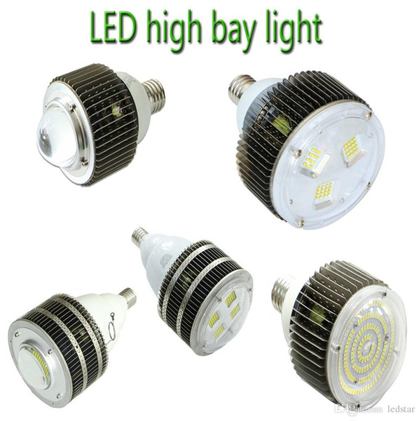 UL DLC E27 E40 Hook LED High Bay Light CREE 50W 100W 120W 150W 200W 300W 400W Gas Station Canopy Lights AC 110-277V