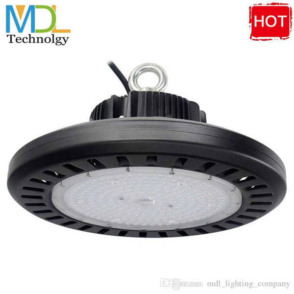 High quality 150w 200w 250w 300w UFO LED high bay light IP65 Retrofit highbay lamp Fixture Industrial LED Hangar High Bay Lamp