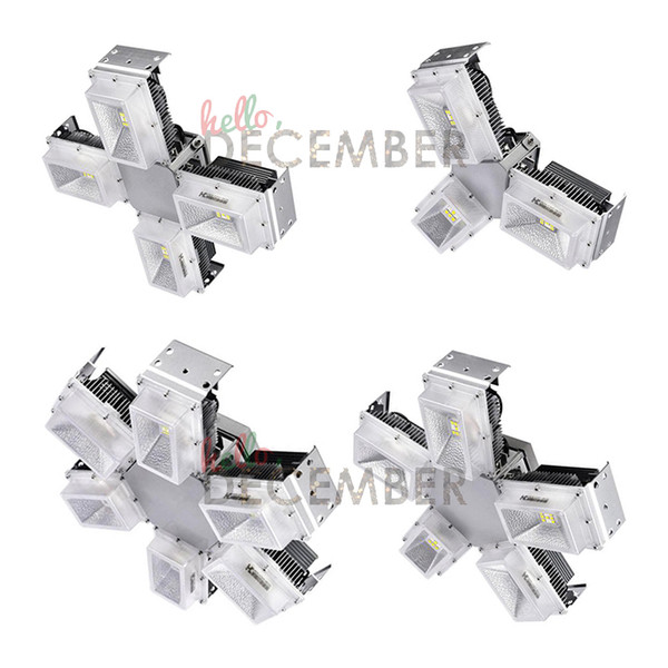 IP67 Waterproof CREE LED Canopy Light 150W 200W 250W 300W Super Bright LED High Bay Lights Cold White LED Flood Lighting AC 85-265V