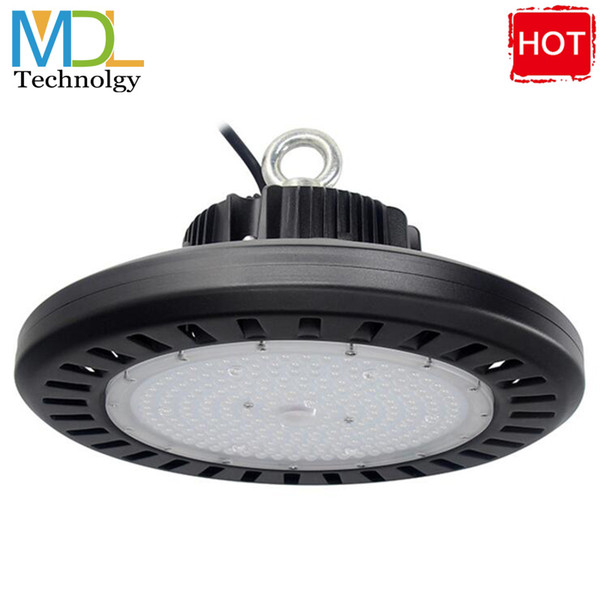 High quality 150w 200w 250w 300w UFO LED high bay light IP65 Retrofit highbay lamp Fixture Industrial LED Hangar High Bay Lamp