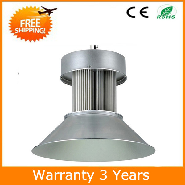 200W High Bay LED Light Industrial Lamp LED High Bay Lights E40 AC85-265V 3 Years Warranty CE RoHS Free Shippinh