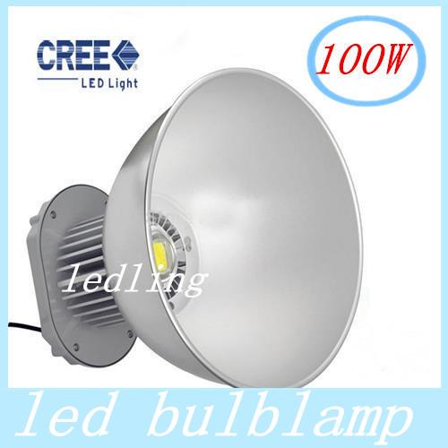 100W LED High Bay Light 85-265V Industrial LED Lamp 45 Degree High Bay Lighting 10000LM Led Lights for Workshop Factory CE ROHS Approval