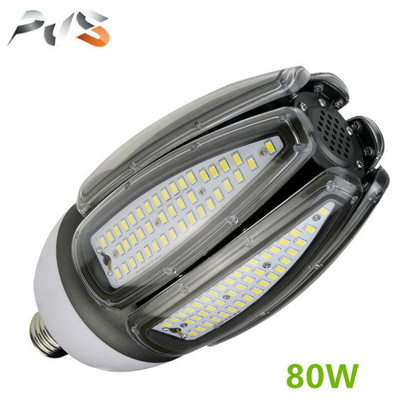 PJS High Lumen E39 E40 Led Corn Light Bulb High Bay 80W Warehouse Parking Lighting Lamps Street area Lighting