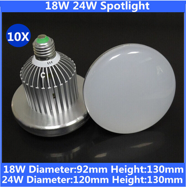 LED Soptlight 18W 24W 1600LM/2000LM Industrial,Mushroom/Umbrella Shape E27 E40 Lamp spotlights,High bay lights For Warehouse,Supermarket