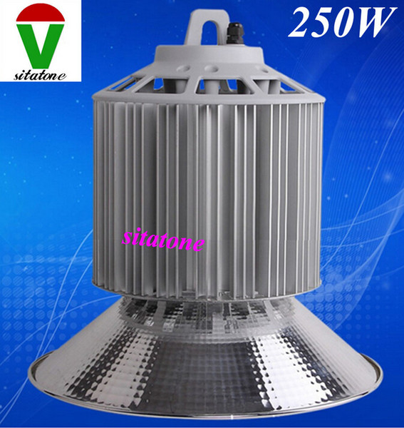 4pcs free shipping AC85-265V 80W 100W 150W 200W 250W 300W LED high bay light 3030 LED chips