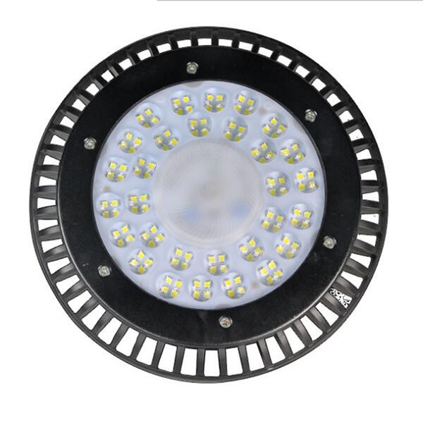 100W 200W UFO LED High Bay Light Round LED Warehouse Lamp LED Industrial Lighting Fixtures 2Years Warranty