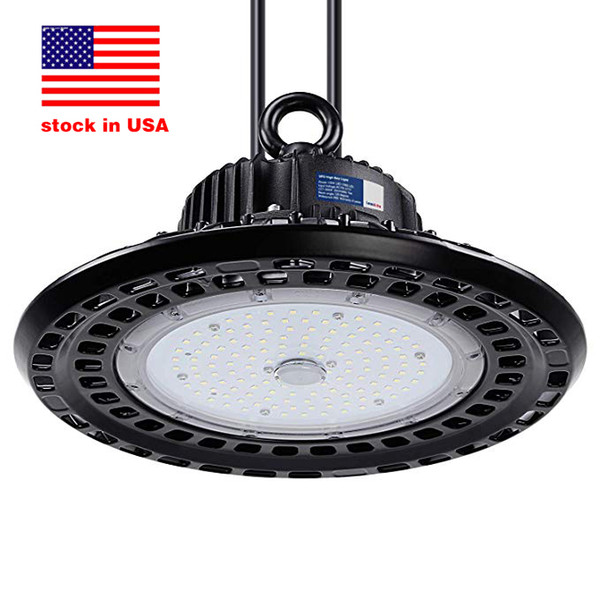 LED UFO High Bay Light, 14,300lm Ultra Bright, 100W (400W MHL/HID Equiv.), ETL & DLC Listed, Commercial/Industrial Professional Ligh