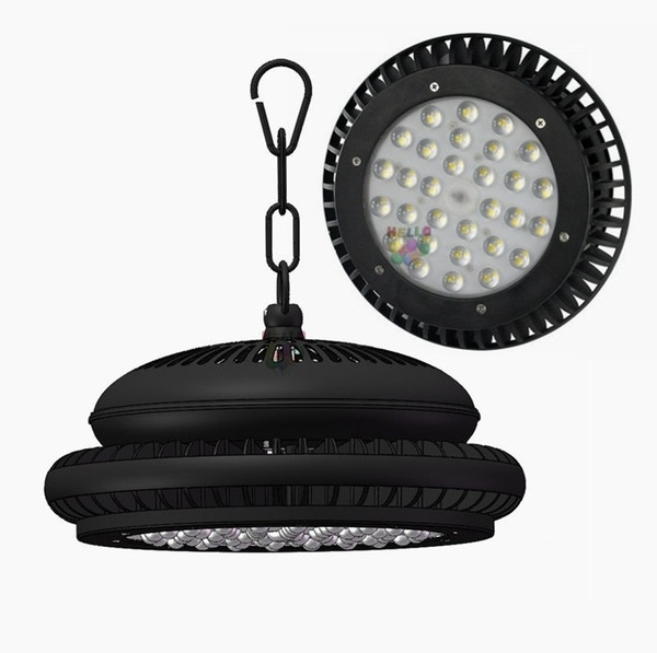 CE SAA CUL UL 50W 100W 150W 200W UFO LED High Bay Light Round LED Warehouse Lamp LED Industrial Lighting Fixtures 130LM/W