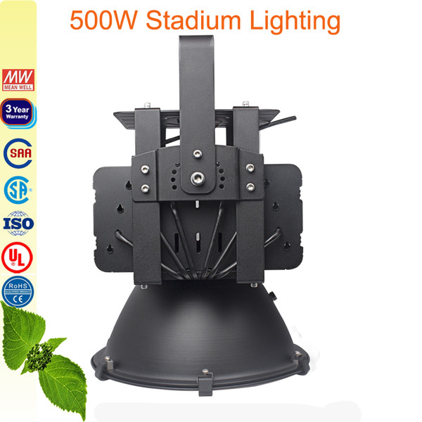 500w high bay flood light outdoor basketball court lights high bay lighting 3years warranty Meanwell waterproof