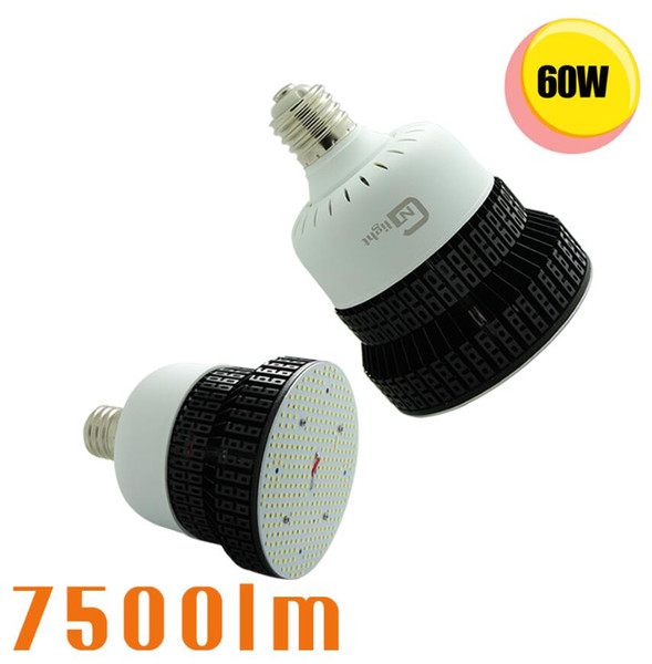 60w high bay retrofit led bulb 6000K Crystal White AC100-277V input LED Warehouse Lighting Workshop Light Fixture