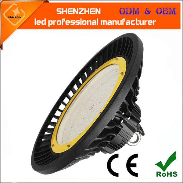 5 year warranty 120lm/w 100w 120W 150W 200W 240W ufo led high bay light for warehouse industrail lighting