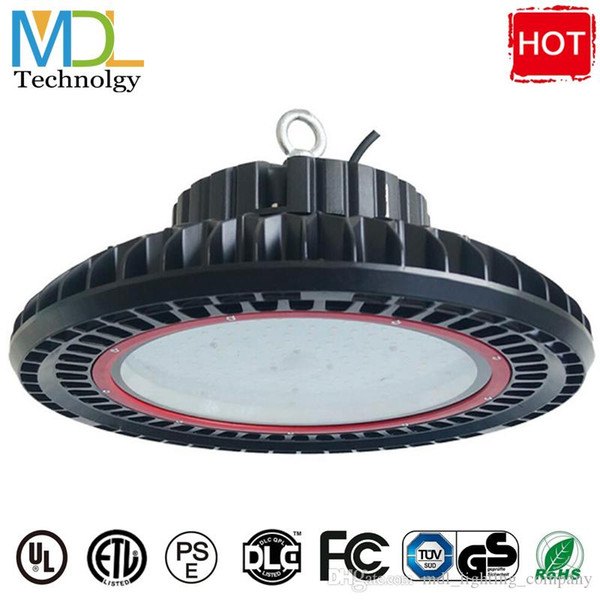 5years warranty 100W 150W 200W 300W UFO LED High bay light 150lm super bright warehouse exhibition lighting Lamp