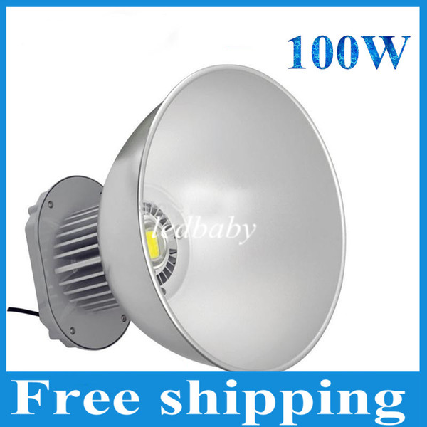 100W LED High Bay Light 85-265V Industrial LED Lamp 45 Degree LED Lights High Bay Lighting 10000LM for Factory Workshop CE ROHS Approval