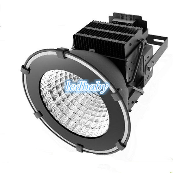 High power 500W Led high bay light IP65 Led flood light for Industry stadium CREE LED and MEAWELL driver AC85-265V