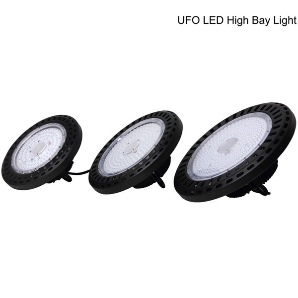 UFO LED high bay light 150W 200W 250W 300W IP65 Retrofit industrial lighting Fixture High Bay Led Lights AC85-265v