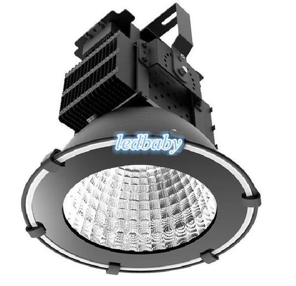 500W High power floodlight CREE chip MEANWELL Driver waterproof led industrial flood light floodlights high bay light tunnel lamp Warm White