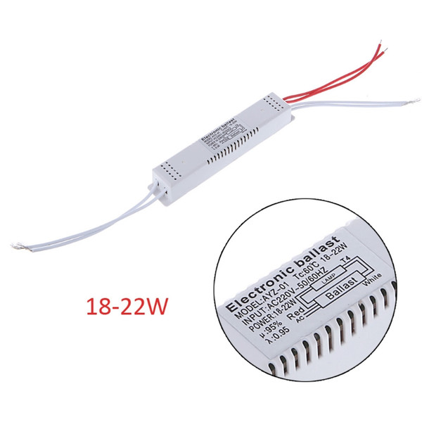 Electronic Ballast for Fluorescent Lamps Bulb 18-22W AC220V for Headlight of T4