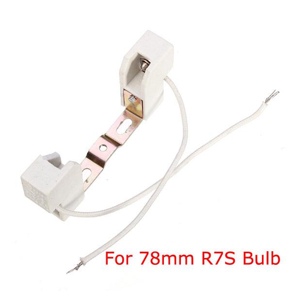 High Quality 78mm R7S Light Bulb Lamp Base Holder Adapter Socket Metal Handle order<$18no track