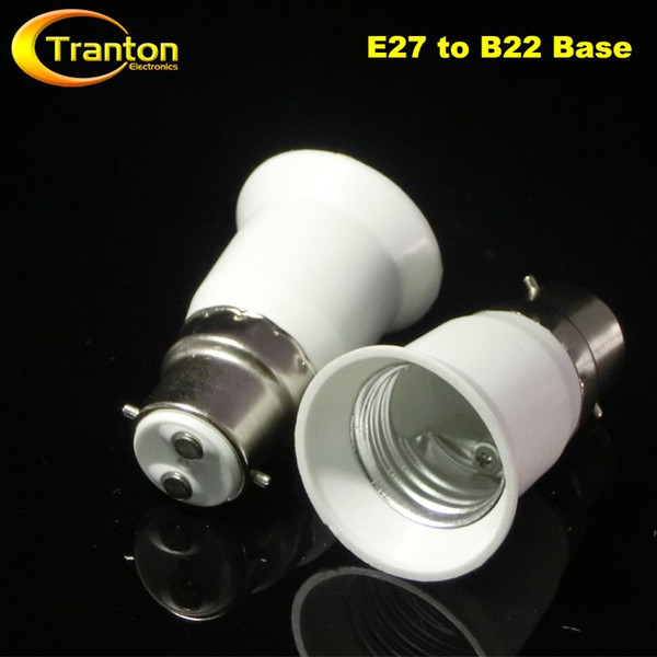 E27 to B22 LED Lamp Base LED Bulb B22 Socket Adapter Home Lighting Bulb Holder,1pcs/lot