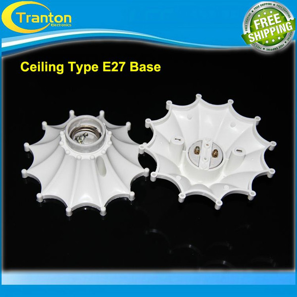 Newest Energy Saving E27 Ceiling Type Base for Screw-Mount Light Bulb