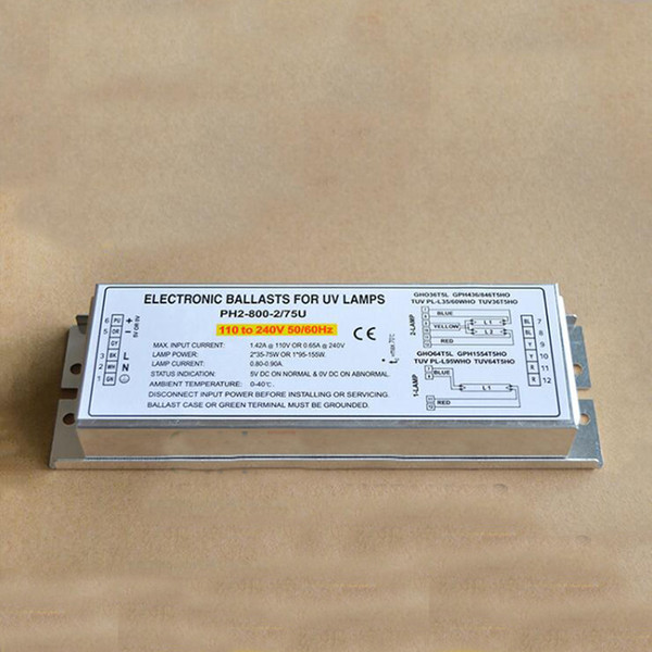 PH-800-150 Electronic Ballast for UV Lamp Disinfection Ultraviolet Sterilization Lamp Power Supply Electronic Rectifier