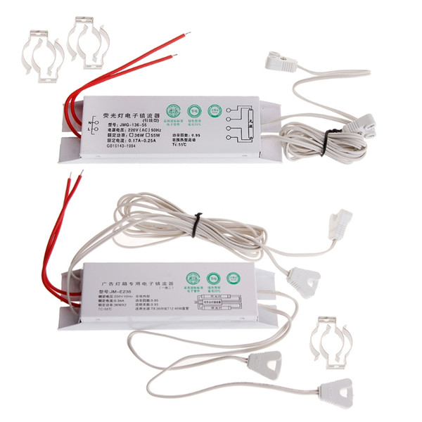 1Set Electronic Ballast for Fluorescent Lamps Bulb 18-36W AC220V For Headlight Of T8