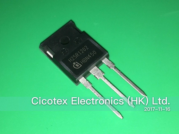 3pcs/lot IHW25N120R2 TO-247 H25R1202 IGBT 1200V 50A 365W TO3P-3