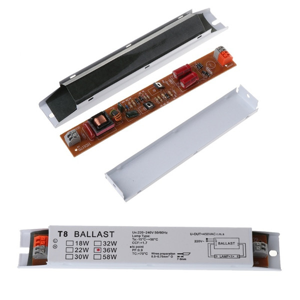 220-240V AC 36W Wide Voltage T8 Electronic Ballast Fluorescent Lamp Ballasts THI