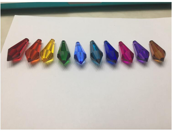 76mm drop 12colors each 10pcs 10 colors with silver back each 10pcs,50pcs maple leaf 63mm rainbow,50pcs 80mm champagne icicle