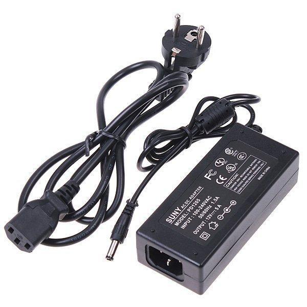 DC 12V 5A 60W 6A 72W Transformer Power Supply for LED Light Strip SMD 5050 AC 100-240V Adapter Driver Power Cord