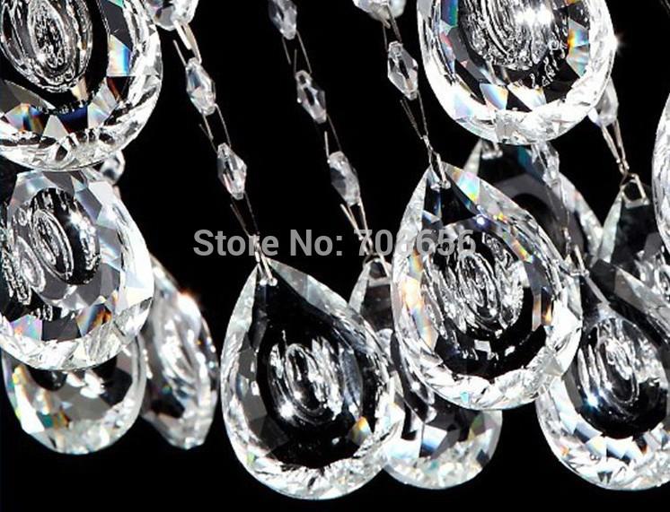 15pcs 38mm Chandelier Parts Clear Crystal Prisms Crafts Light Accessories Hanging Pendant Wedding Home Decoration crystal