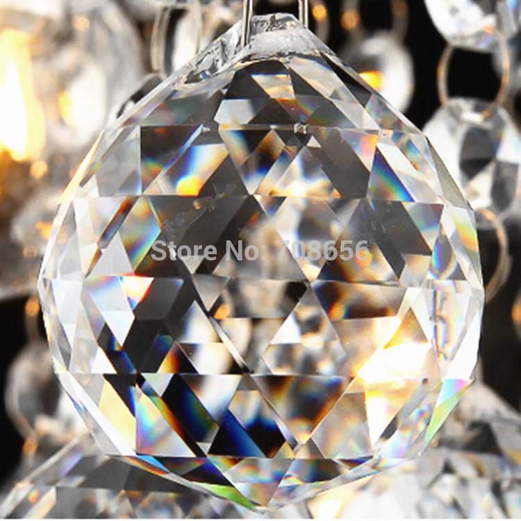 1 pcs 50mm clear Chandelier Crystal Faceted Ball Prism Suncatcher Feng Shui crystal ball crystal pendants