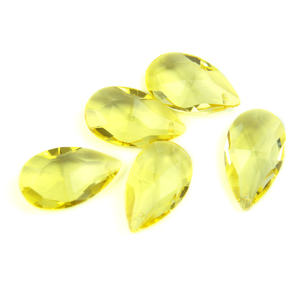 Topaz 10PCS 50mm Glass Net Shape Prism Pendant For Fine Chandelier Trim Fittings At Home Sell Like Hot Cakes