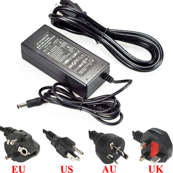 Charge Power Supply For 12V Led Strips 12V 6A 72W Led Transformers Adapter + 1.2m Cable With EU/AU/UK/US Plug