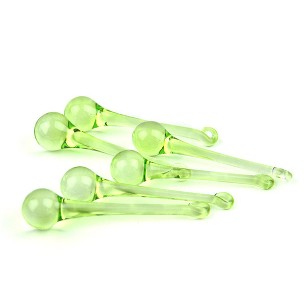 Light Green 10PCS 20*80mm Crystal Raindrop Chandelier Pendant Part Polished The Christmas Tree Is Decorated Sell Like Hot Cakes