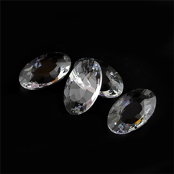 50mm Transparent 10pcs Crystal Prism With Earring Shape For It Is A Beautiful Hang In That Family Living Room