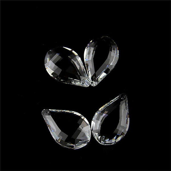 10pcs 50mm Transparent Old Pipa Shape Crystal Pendant Polished For A Fine Chandelier In The Family Hall Free Shipping