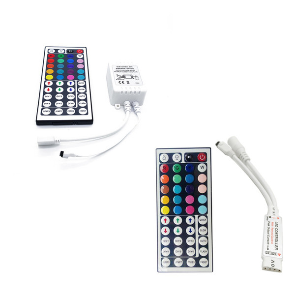 Controller DC12V 6A 44 key RGB ir remote controller led accessories to control smd 5050 3528 led strip lighting mini 44key remote control