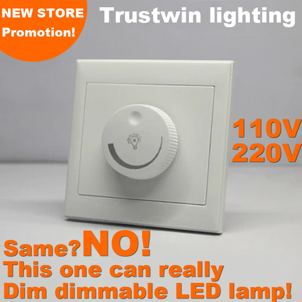 Triac SCR dimmer LED 0 to 100 leading edge trailing edge 110V 220V LED dimmer LED dimming switch