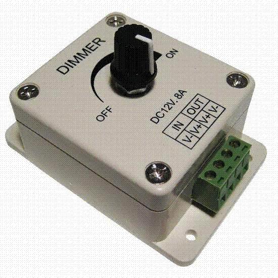 12V 24V LED Light Dimmer Controller For Dimmable LED Spotlight Led Bulb Dimmers Cheap Dimmers