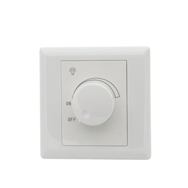 SCR LED dimmer switch Adjustable Controller LED Dimmer Switch AC 220V 630W For Dimmable panel light Downlight Spotlight