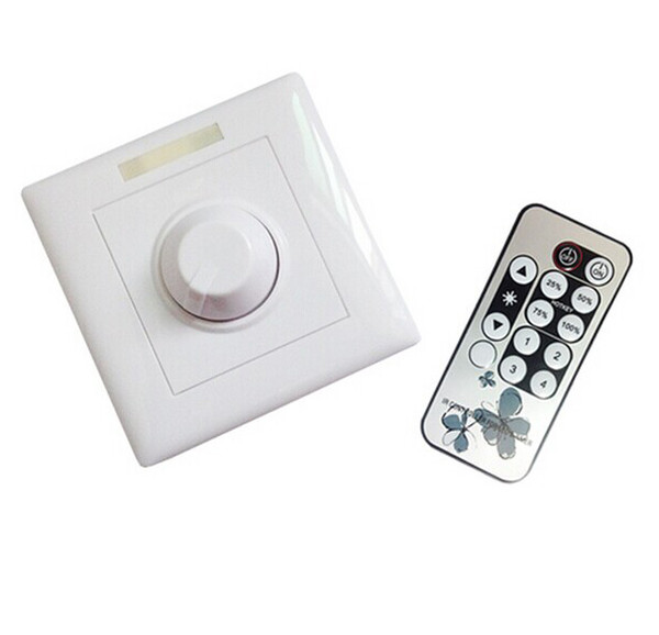 1Pcs High Quality AC 90V-240V Triac LED Dimmer With Remote Control Specially Designed For LED Lighting