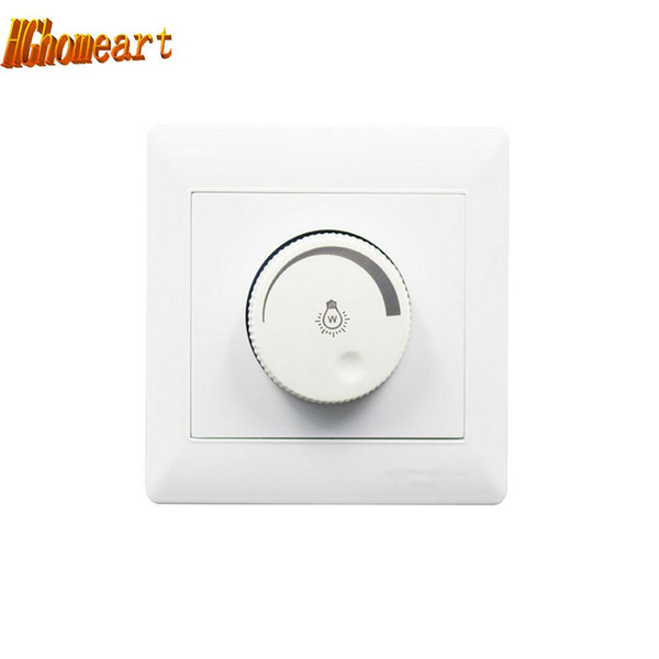 2018 Top led dimmer 220v Adjustable Controller LED Dimmer Switch For Dimmable Light Bulb Lamp dimmer switch 220v