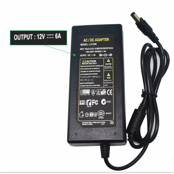 LED switching power supply LED transformer adapter 110-240V DC 12V 2A 3A 4A 5A 6A 7A 8A 10A Strip light 5050 3528 lighting