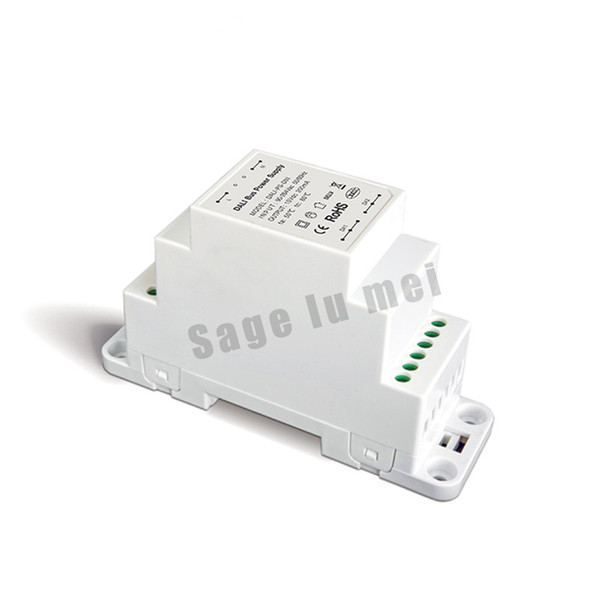 LTECH DALI-PS-DIN DALI Bus Power supply(DIN Rail);100-240VAC 50/60Hz input,15VDC 200MA output DALI Dimming Driver for LED Lights