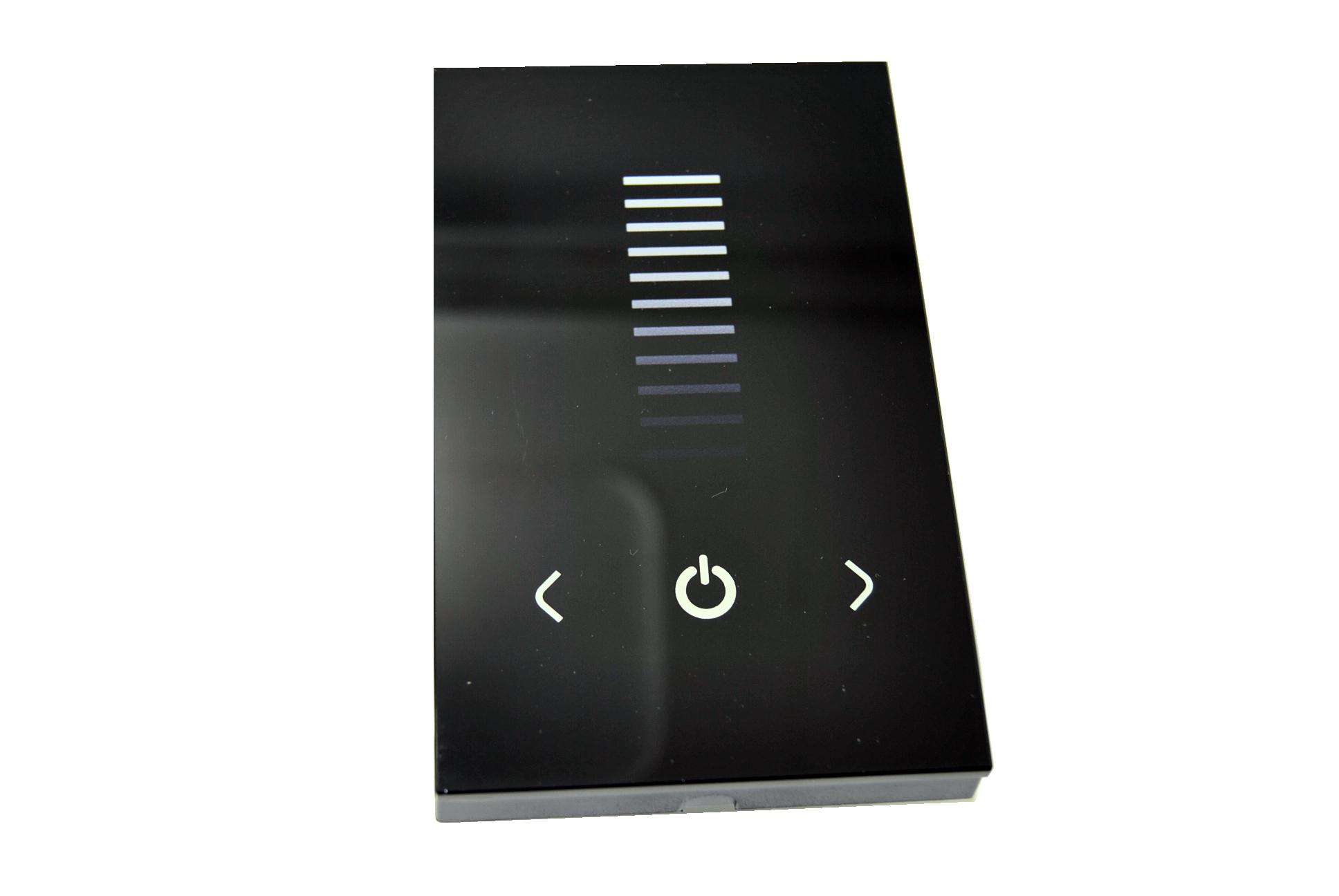 DC 12-24V Touching Panel wall single color led controller dimmer TM06U for led lamp or led strip free ship