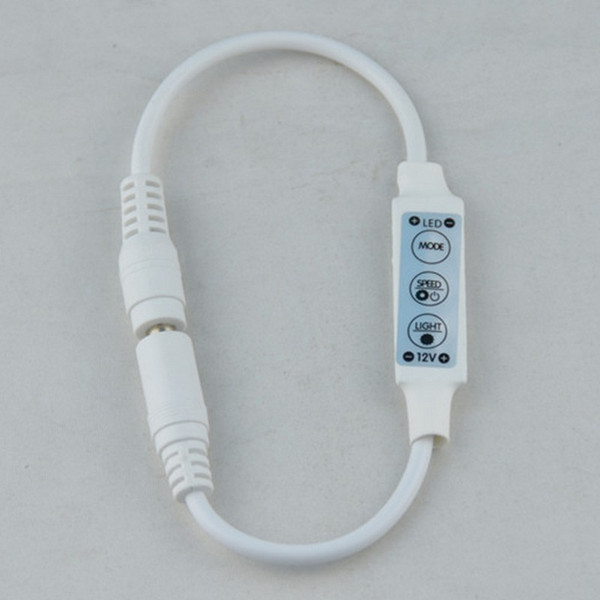 free shipping mini controller dimmer for 3528 5050 LED strip single color light lamp 3key DC12V~24V