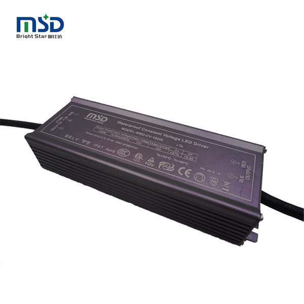 Constant Current 0/1-10V dimmable 80 watt led driver with electronic waterproof led light dimming outdoor street light